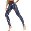 imageTHE GYM PEOPLE Thick High Waist Yoga Pants with Pockets Tummy Control Workout Running Yoga Leggings for WomenBlackDark GreyWhite