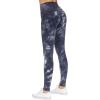 imageTHE GYM PEOPLE Thick High Waist Yoga Pants with Pockets Tummy Control Workout Running Yoga Leggings for WomenBlackDark GreyWhite