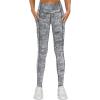 imageTHE GYM PEOPLE Thick High Waist Yoga Pants with Pockets Tummy Control Workout Running Yoga Leggings for WomenBlackWhiteGrey