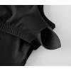 imageTHE GYM PEOPLE Womens Sports Bra Longline Wirefree Padded with Medium SupportBlack