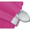 imageTHE GYM PEOPLE Womens Sports Bra Longline Wirefree Padded with Medium SupportFuchsia