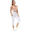 imageTHE GYM PEOPLE Womens Sports Bra Longline Wirefree Padded with Medium SupportSoft Pink