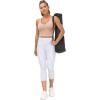 imageTHE GYM PEOPLE Womens Sports Bra Longline Wirefree Padded with Medium SupportSoft Pink