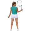imageTHE GYM PEOPLE Womens Workout Tops in Ice Silk Quick Dry SleevelessLake Green
