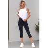 imageTHE GYM PEOPLE Womens Workout Tops in Ice Silk Quick Dry SleevelessWhite