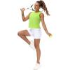 imageTHE GYM PEOPLE Womens Workout Tops in Ice Silk Quick Dry SleevelessYellow