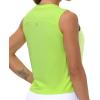 imageTHE GYM PEOPLE Womens Workout Tops in Ice Silk Quick Dry SleevelessYellow