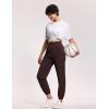 imageTHE GYM PEOPLE Womens Casual Oversized TShirts Summer Crewneck Short Sleeve Workout Basic Tee TopsHeather White
