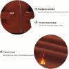 imageTHE GYM PEOPLE Womens FullZip Up Hoodies Jacket Fleece Workout Crop Tops Sweatshirts with Pockets Thumb HoleMaroon