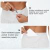 imageTHE GYM PEOPLE Womens High Waisted Worktout Shorts Quick Dry Running Athletic Shorts with Mesh Liner Zipper PocketBright Grey