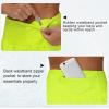 imageTHE GYM PEOPLE Womens High Waisted Worktout Shorts Quick Dry Running Athletic Shorts with Mesh Liner Zipper PocketLight Yellow