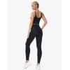 imageTHE GYM PEOPLE Womens Joggers Pants Lightweight Athletic Leggings Tapered Lounge Pants for Workout Yoga RunningBlack Leopard