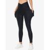 imageTHE GYM PEOPLE Womens Joggers Pants Lightweight Athletic Leggings Tapered Lounge Pants for Workout Yoga RunningBlack Leopard