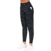 imageTHE GYM PEOPLE Womens Joggers Pants Lightweight Athletic Leggings Tapered Lounge Pants for Workout Yoga RunningBlackgrey Camo