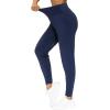 imageTHE GYM PEOPLE Womens Joggers Pants Lightweight Athletic Leggings Tapered Lounge Pants for Workout Yoga RunningBlue