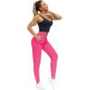 imageTHE GYM PEOPLE Womens Joggers Pants Lightweight Athletic Leggings Tapered Lounge Pants for Workout Yoga RunningBright Pink