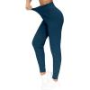 imageTHE GYM PEOPLE Womens Joggers Pants Lightweight Athletic Leggings Tapered Lounge Pants for Workout Yoga RunningDark Blue Green