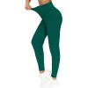 imageTHE GYM PEOPLE Womens Joggers Pants Lightweight Athletic Leggings Tapered Lounge Pants for Workout Yoga RunningDark Green