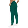 imageTHE GYM PEOPLE Womens Joggers Pants Lightweight Athletic Leggings Tapered Lounge Pants for Workout Yoga RunningDark Green