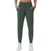 imageTHE GYM PEOPLE Womens Joggers Pants Lightweight Athletic Leggings Tapered Lounge Pants for Workout Yoga RunningDeep Green