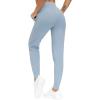 imageTHE GYM PEOPLE Womens Joggers Pants Lightweight Athletic Leggings Tapered Lounge Pants for Workout Yoga RunningDenim Blue