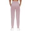 imageTHE GYM PEOPLE Womens Joggers Pants Lightweight Athletic Leggings Tapered Lounge Pants for Workout Yoga RunningLight Purple
