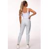 imageTHE GYM PEOPLE Womens Joggers Pants Lightweight Athletic Leggings Tapered Lounge Pants for Workout Yoga RunningTie Dye White