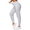 imageTHE GYM PEOPLE Womens Joggers Pants Lightweight Athletic Leggings Tapered Lounge Pants for Workout Yoga RunningTie Dye White