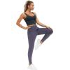 imageTHE GYM PEOPLE Womens Joggers Pants Lightweight Athletic Leggings Tapered Lounge Pants for Workout Yoga RunningVintage Purple