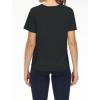imageTHE GYM PEOPLE Womens Short Sleeve Workout Shirts Breathable Yoga TShirts with Side Slits Athletic Tee TopsDark Grey