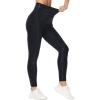 imageTHE GYM PEOPLE Womens Joggers Pants Lightweight Athletic Leggings Tapered Lounge Pants for Workout Yoga RunningBlack Leopard