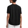 imageTHE GYM PEOPLE Womens Short Sleeve Workout TShirts Back Loose Fit Running Yoga Tee TopsBlack