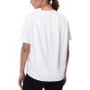 imageTHE GYM PEOPLE Womens Short Sleeve Workout TShirts Back Loose Fit Running Yoga Tee TopsWhite