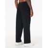 imageTHE GYM PEOPLE Mens Baggy Fleece Workout Sweatpants with Pockets Drawstring Lounge Athletic Running PantsBlack