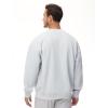 imageTHE GYM PEOPLE Mens Fleece Crewneck Sweatshirt Thick Loose fit Soft Basic Pullover SweatshirtGrey