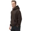 imageTHE GYM PEOPLE Mens Fleece Pullover Hoodie Loose Fit Ultra Soft Hooded Sweatshirt With PocketsBrown