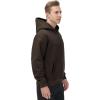 imageTHE GYM PEOPLE Mens Fleece Pullover Hoodie Loose Fit Ultra Soft Hooded Sweatshirt With PocketsBrown