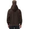 imageTHE GYM PEOPLE Mens Fleece Pullover Hoodie Loose Fit Ultra Soft Hooded Sweatshirt With PocketsBrown