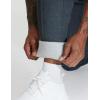 imageTHE GYM PEOPLE Mens Fleece Workout Sweatpants Drawstring Tapered Running Lounge Jogger Pants with PocketsDark Heather Grey