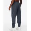imageTHE GYM PEOPLE Mens Fleece Workout Sweatpants Drawstring Tapered Running Lounge Jogger Pants with PocketsDark Heather Grey