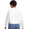 imageTHE GYM PEOPLE Womens Crewneck Cropped Pullover Sweatshirt Cute Basic Long Sleeves Workout TopsWhite