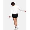 imageTHE GYM PEOPLE Womens Crewneck Cropped Pullover Sweatshirt Cute Basic Long Sleeves Workout TopsWhite