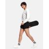 imageTHE GYM PEOPLE Womens Crewneck Cropped Pullover Sweatshirt Cute Basic Long Sleeves Workout TopsWhite