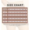 imageTHE GYM PEOPLE Womens Drawstring Sweat Shorts High Waisted Summer Workout Lounge Shorts with PocketsHeather White