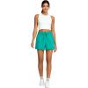 imageTHE GYM PEOPLE Womens Drawstring Sweat Shorts High Waisted Summer Workout Lounge Shorts with PocketsLake Green