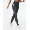 imageTHE GYM PEOPLE Womens High Waist Drawstring Stretchy Workout Leggings Ultra Soft Tummy Control Yoga Pants with PocketsGrey