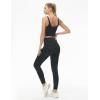 imageTHE GYM PEOPLE Womens High Waist Yoga Leggings Ultra Stretchy Soft Breathable Tummy Control Running Workout PantsBlack Camo