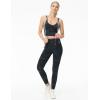 imageTHE GYM PEOPLE Womens High Waist Yoga Leggings Ultra Stretchy Soft Breathable Tummy Control Running Workout PantsBlack Camo