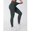 imageTHE GYM PEOPLE Womens High Waist Yoga Leggings Ultra Stretchy Soft Breathable Tummy Control Running Workout PantsCharcoal Grey