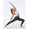 imageTHE GYM PEOPLE Womens High Waist Yoga Leggings Ultra Stretchy Soft Breathable Tummy Control Running Workout PantsCharcoal Grey